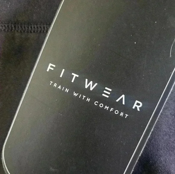 Fitwear black n multi color small leggings - Picture 3 of 7